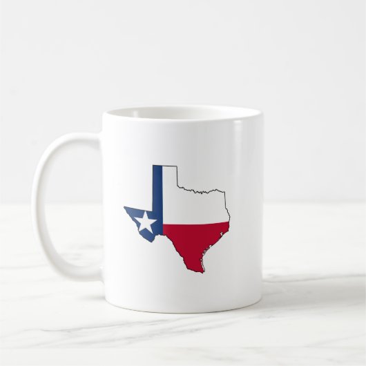 Mug Texas (Gauche)