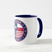 Mug Texas (Devant droit)