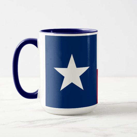 Mug Texas (Gauche)