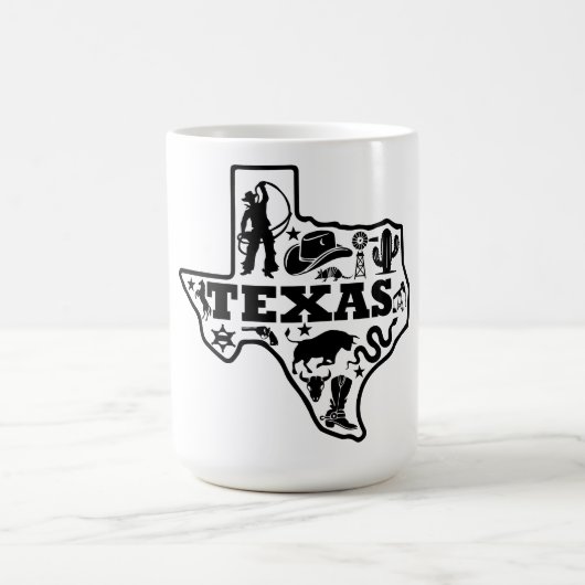 Mug Texas (Centre)