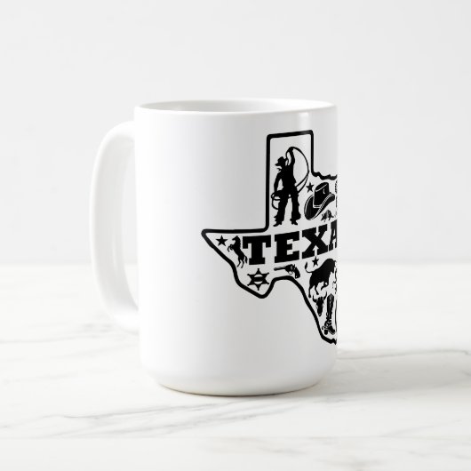 Mug Texas (Devant gauche)