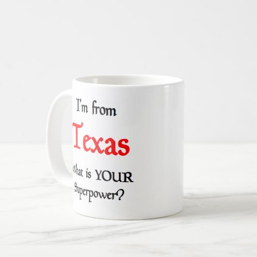Mug texas (Devant gauche)