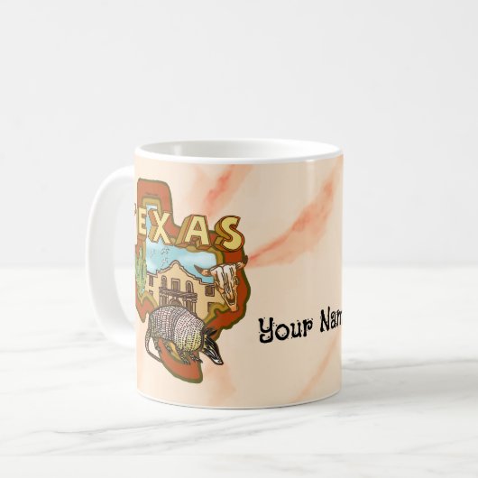 Mug Texas (Devant gauche)