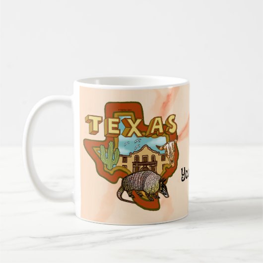Mug Texas (Gauche)