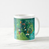 Mug Texas 11oz ou 15oz (Devant droit)