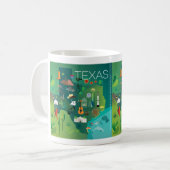 Mug Texas 11oz ou 15oz (Devant gauche)