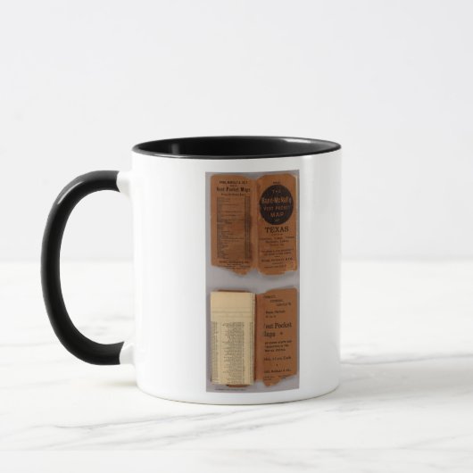 Mug Texas 5 (Gauche)