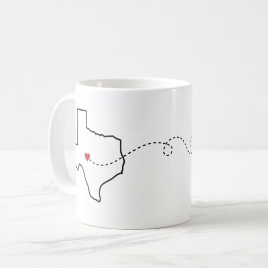 Mug Texas à Arizona - Heart2Heart (Devant gauche)