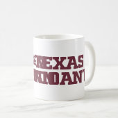 Mug Texas A&M San Antonio (Devant droit)