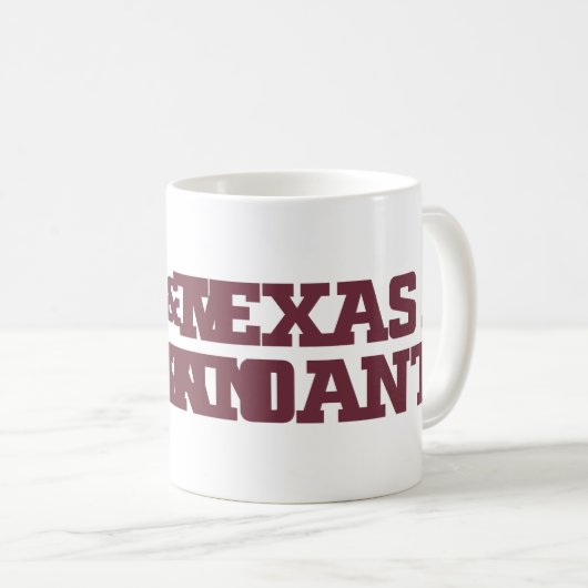 Mug Texas A&M San Antonio (Devant droit)