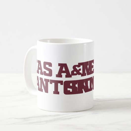 Mug Texas A&M San Antonio (Devant gauche)