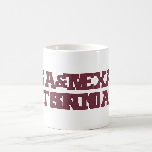 Mug Texas A&M San Antonio (Centre)