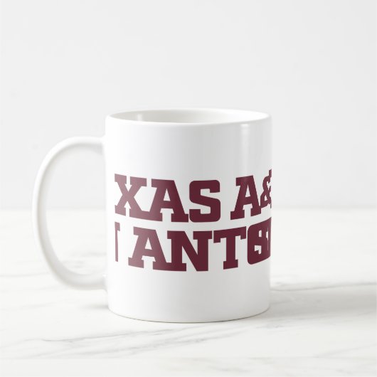 Mug Texas A&M San Antonio (Gauche)