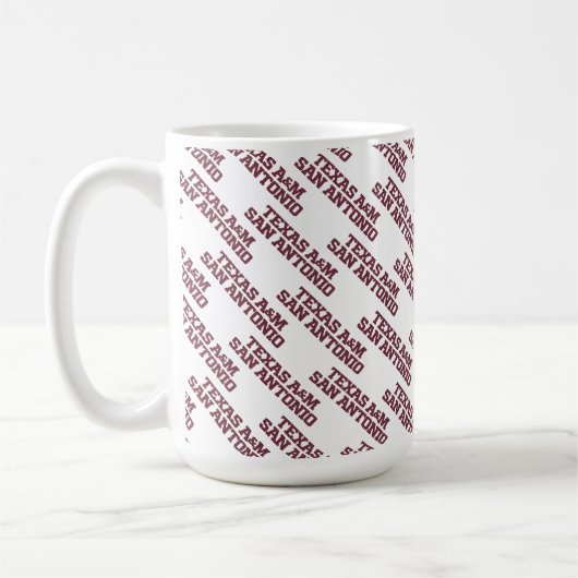 Mug Texas A&M San Antonio (Gauche)