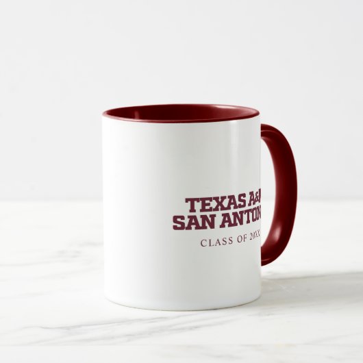 Mug Texas A&M San Antonio (Devant droit)