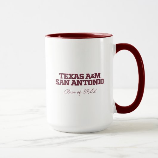 Mug Texas A&M San Antonio (Droite)