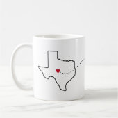 Mug Texas à Rhode Island - Heart2Heart (Gauche)