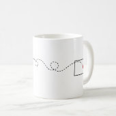 Mug Texas au Dakota du Sud - Heart2Heart (Devant droit)