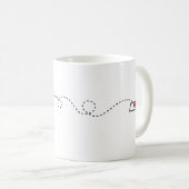 Mug Texas au Massachusetts - Heart2Heart (Devant droit)