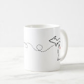 Mug Texas au Michigan - Heart2Heart (Devant droit)