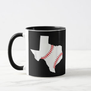 Mug Texas Baseball State drôle Texas Baseball