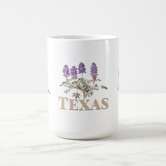 Mug Texas Bluebonnet 2 (Centre)