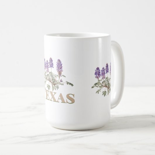 Mug Texas Bluebonnet 2 (Devant droit)