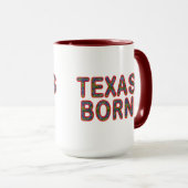 Mug Texas Born Bluebonnet (Devant droit)