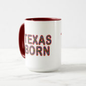Mug Texas Born Bluebonnet (Devant gauche)
