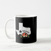 Mug Texas Brisket Home State Love Funny Barbecue Beef (Gauche)