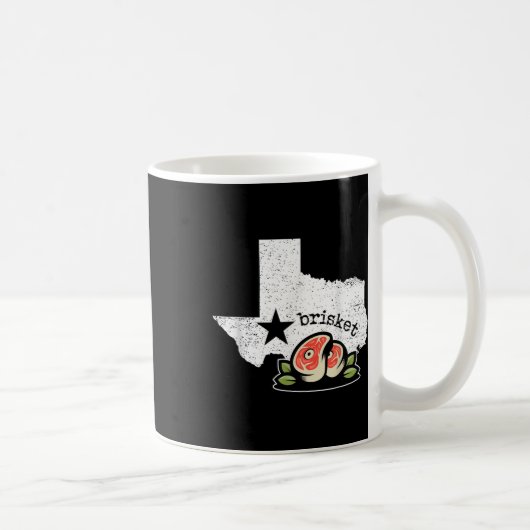 Mug Texas Brisket Home State Love Funny Barbecue Beef (Droite)