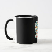 Mug Texas Chica Retro Texas Chica (Gauche)