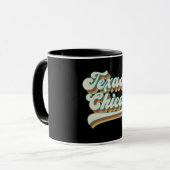 Mug Texas Chica Retro Texas Chica (Devant gauche)