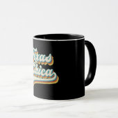 Mug Texas Chica Retro Texas Chica (Devant droit)