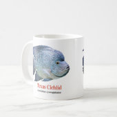 Mug Texas Cichlid (Devant gauche)