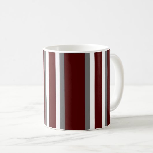 Mug Texas College Station Polo Stripes (Devant droit)