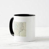 Mug Texas des États-Unis d'Amérique (Devant gauche)