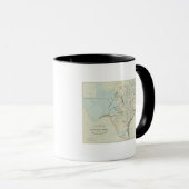Mug Texas des États-Unis d'Amérique (Devant droit)