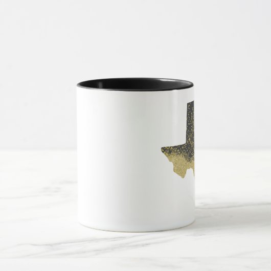 Mug Texas deux tons (Centre)