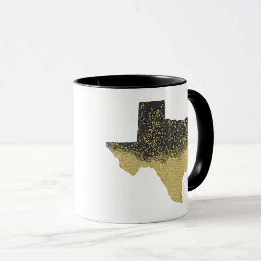 Mug Texas deux tons (Devant droit)