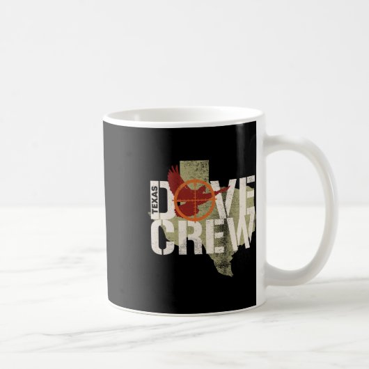 Mug Texas Dove Crew Correspondance Dove Trip (Droite)