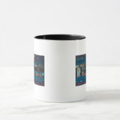 Mug Texas (Drapeau Lone-Star)Grandes Scènes (Centre)