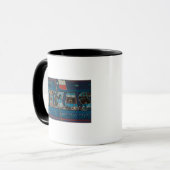 Mug Texas (Drapeau Lone-Star)Grandes Scènes (Devant gauche)