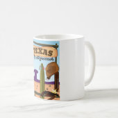 Mug Texas en diligence (Devant droit)