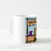 Mug Texas en diligence (Devant gauche)