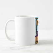 Mug Texas en diligence (Gauche)