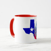 Mug Texas et Bluebonnets (Devant gauche)