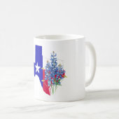 Mug Texas et Bluebonnets (Devant droit)