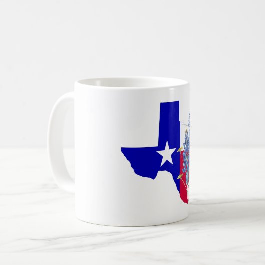 Mug Texas et Bluebonnets (Devant gauche)