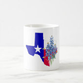 Mug Texas et Bluebonnets (Centre)